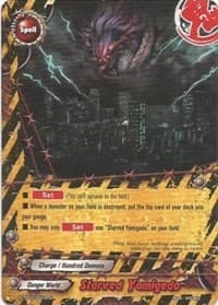 Starved Yamigedo (RR Foil)