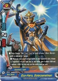 Eco-Hero, Solarpanelman