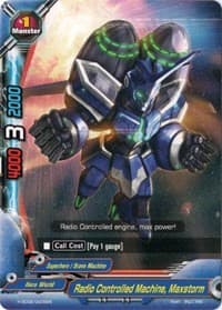 Radio Controlled Machine, Maxstorm