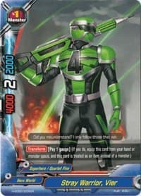 Stray Warrior, Vier