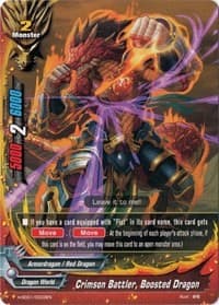 Crimson Battler, Boosted Dragon