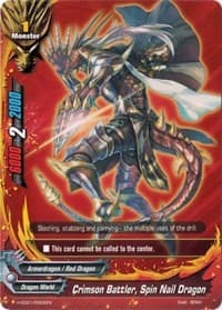 Crimson Battler, Spin Nail Dragon