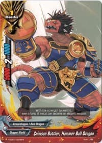 Crimson Battler, Hammer Ball Dragon