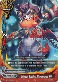 Crimson Battler, Maintenance Kid