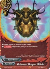 Primeval Dragon Shield