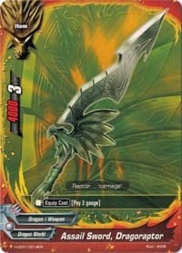 Assail Sword, Dragoraptor