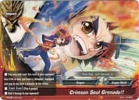 Crimson Soul Grenade!!