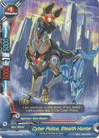 Cyber Police, Stealth Hunter