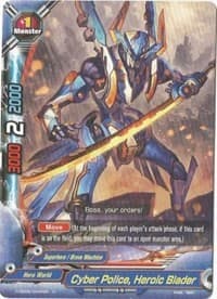 Cyber Police, Heroic Blader
