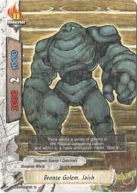 Bronze Golem, Jaish