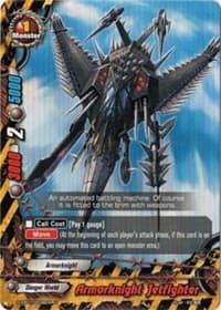 Armorknight Jetfighter