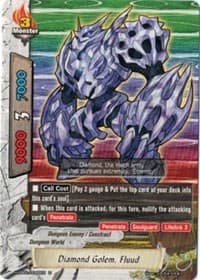 Diamond Golem, Fluud