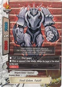 Steel Golem, Futoff