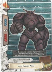 Iron Golem, Nasr