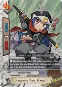 Apprentice Ninja, Akatsuki