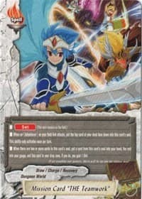Mission Card "THE Teamwork"