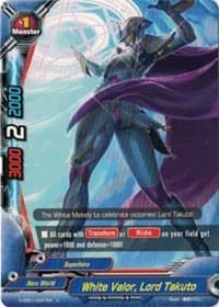 White Valor, Lord Takuto