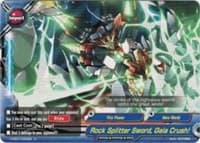 Rock Splitter Sword, Gaia Crush!