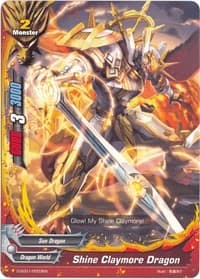 Shine Claymore Dragon