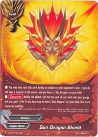 Sun Dragon Shield