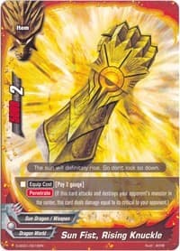 Sun Fist, Rising Knuckle