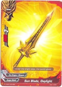 Sun Blade, Daylight