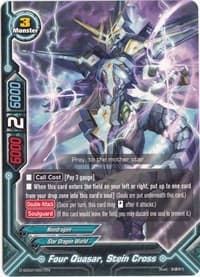 Four Quasar, Stein Cross