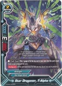 Star Dragoner, T-Alpha
