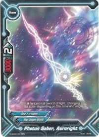 Photon Saber, Auroright