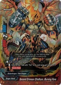 Second Crimson Chieftain, Burning Fore