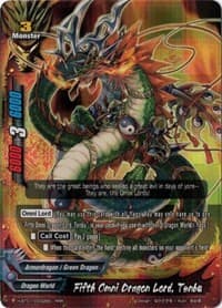 Fifth Omni Dragon Lord, Tenbu