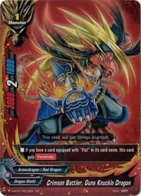 Crimson Battler, Guns Knuckle Dragon