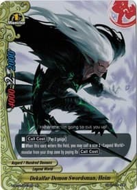 Dekalfar Demon Swordsman, Heim
