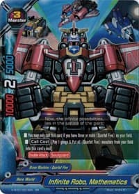 Infinite Robo, Mathematics