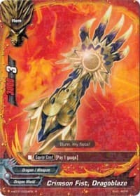 Crimson Fist, Dragoblaze
