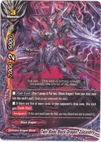 Twin Blade Black Dragon, Zalcandira