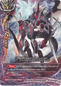 Black Rampage, Fanagl