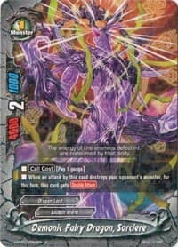 Demonic Fairy Dragon, Sorciere