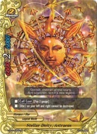 Stellar Deity, Astraeus