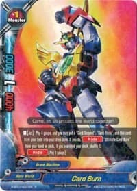 Card Burn
