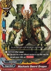 Machaela Sword Dragon