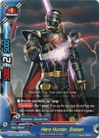 Hero Hunter, Sieben