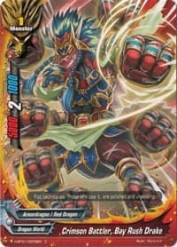 Crimson Battler, Bay Rush Drake