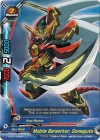 Mobile Berserker, Gomaguts