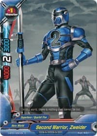 Second Warrior, Zweider