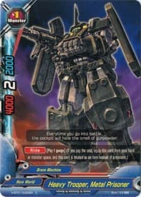 Heavy Trooper, Metal Prisoner