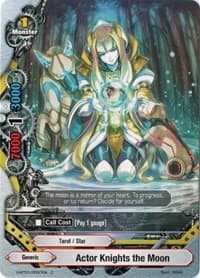 Actor Knights the Moon