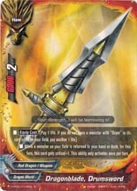 Dragonblade, Drumsword