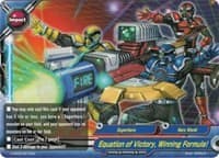 Equation of Victory, Winning Formula! (RR Foil)