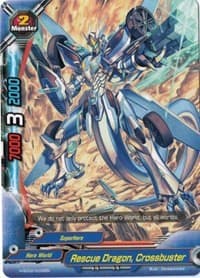 Rescue Dragon, Crossbuster (RR Foil)